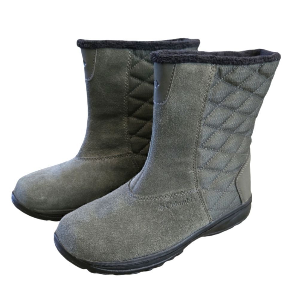 EC COLUMBIA WOMEN'S ICE MAIDEN SLIP III BOOTS SZ.7